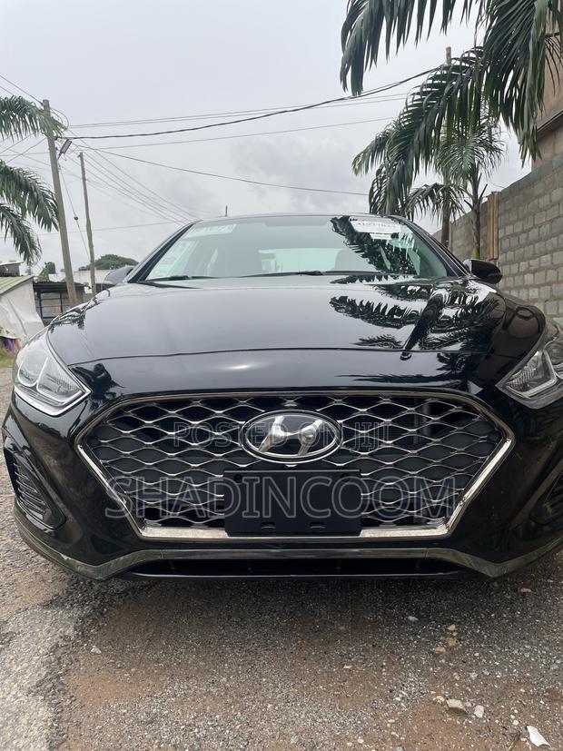 Hyundai Sonata Sport 2019 Black