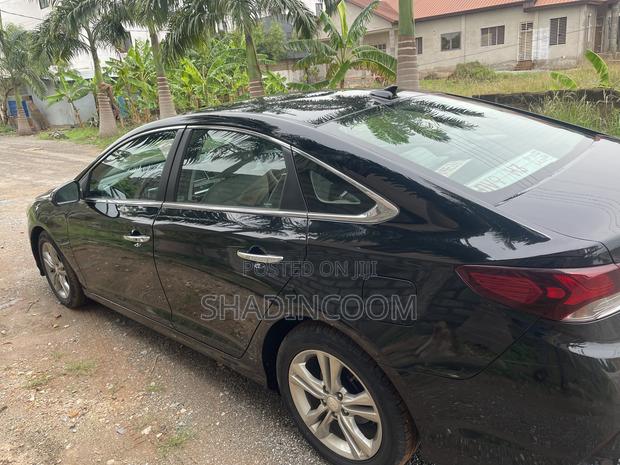 Hyundai Sonata Sport 2019 Black