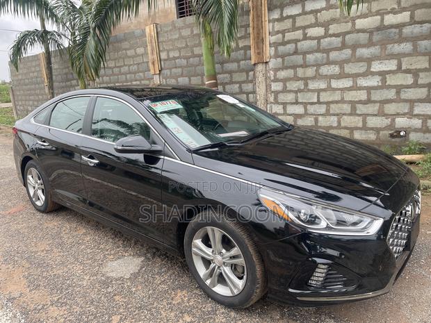 Hyundai Sonata Sport 2019 Black