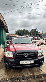 Toyota Tacoma Regular Cab Automatic 2012 Red for sale