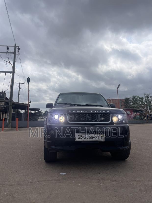 Land Rover Range Rover 2006 Black