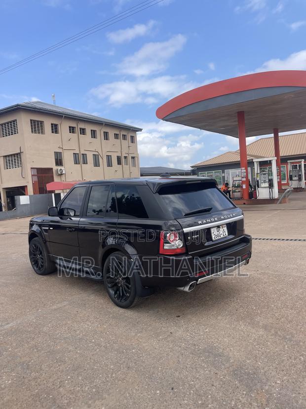 Land Rover Range Rover 2006 Black