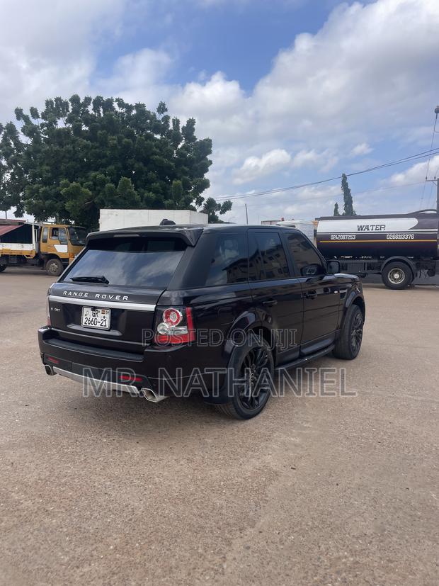 Land Rover Range Rover 2006 Black