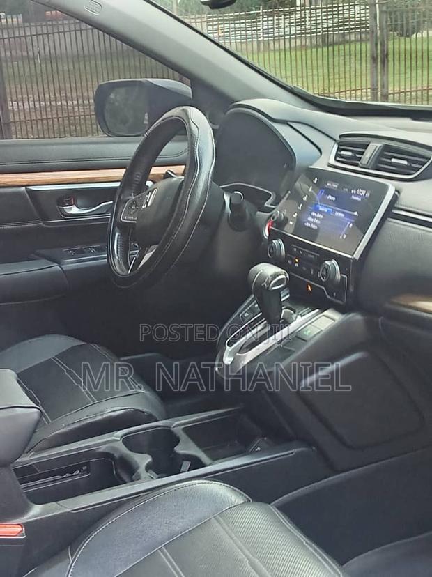 Honda CR-V 2017 Gray