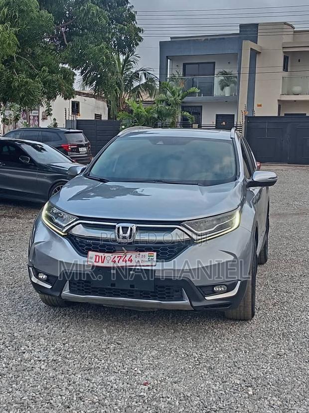 Honda CR-V 2017 Gray