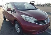 Nissan Note 2014 Red for sale