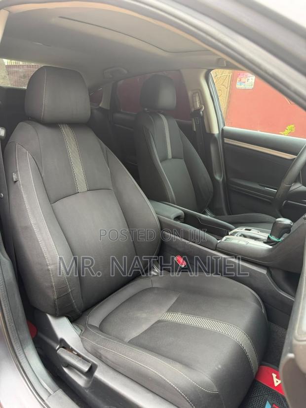 Honda Civic 2016 Gray