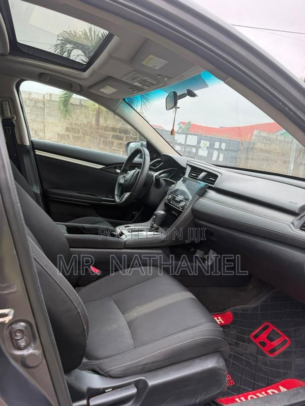 Honda Civic 2016 Gray
