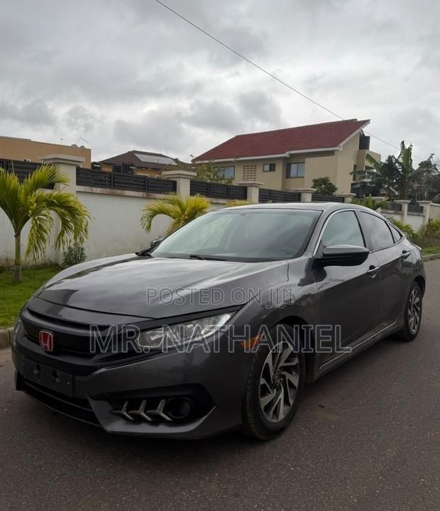 Honda Civic 2016 Gray