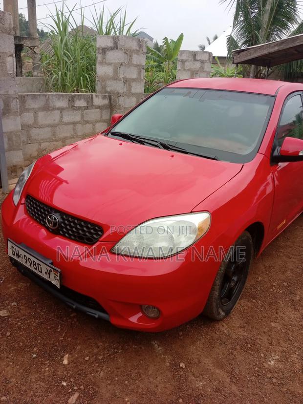 Toyota Matrix 2006 Red