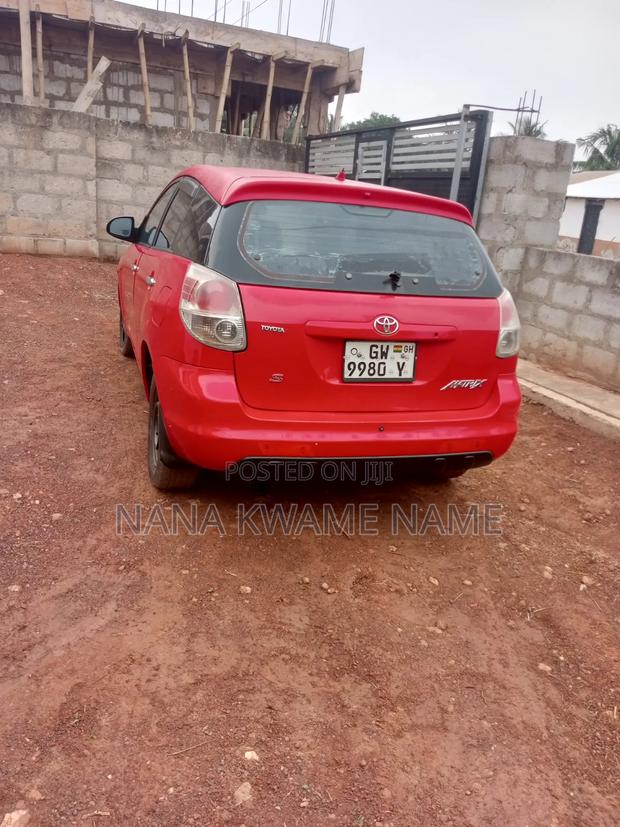 Toyota Matrix 2006 Red