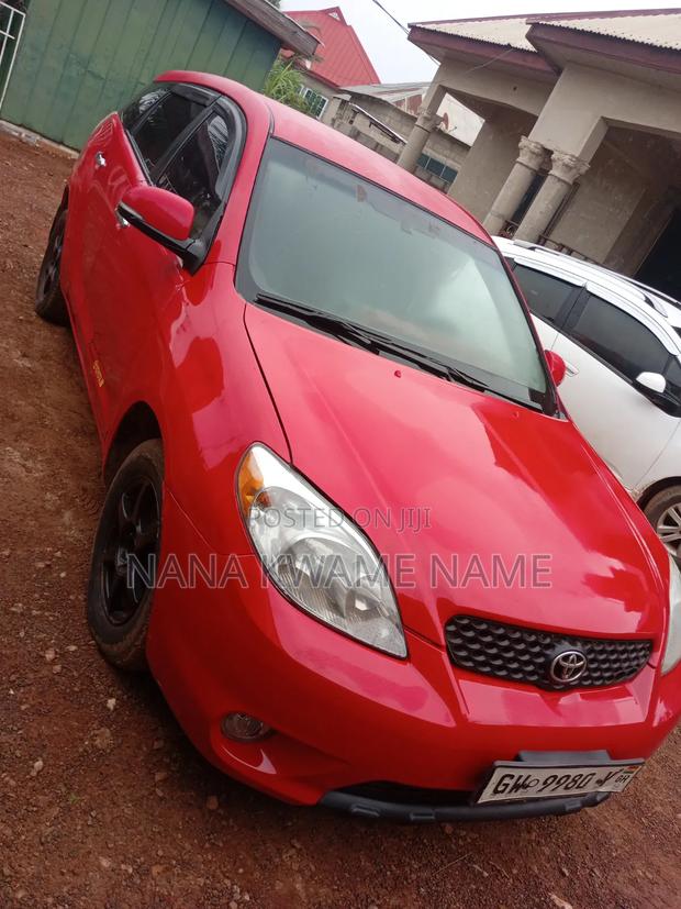 Toyota Matrix 2006 Red