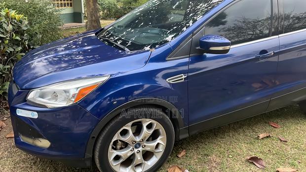 Ford Escape S 2013 Blue
