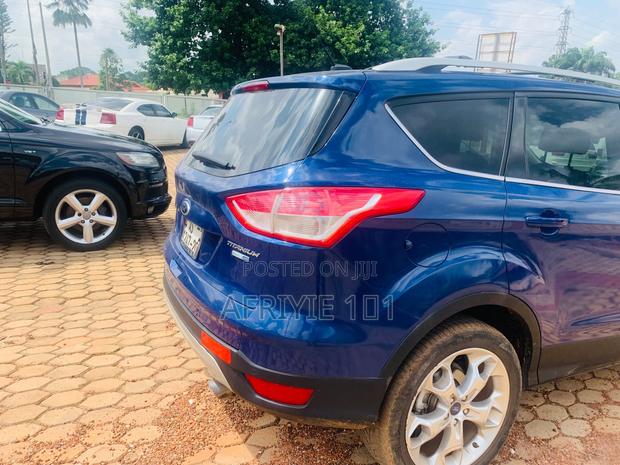 Ford Escape S 2013 Blue