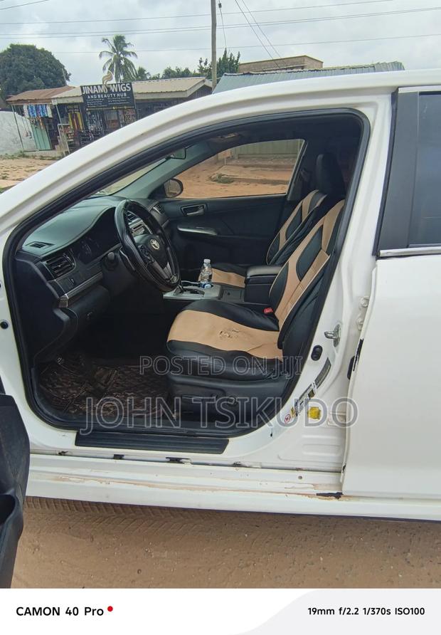 Toyota Camry 2014 White