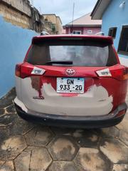 Toyota RAV4 2015 Red for sale
