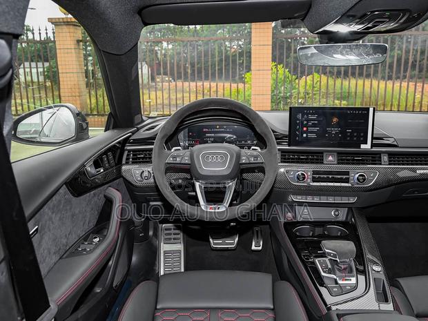 Audi RS5 Base Hatchback 2025 Black