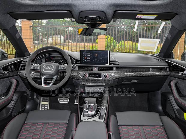 Audi RS5 Base Hatchback 2025 Black