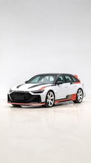 Audi RS6 performance AWD 2026 White for sale