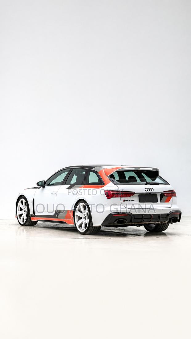 Audi RS6 performance AWD 2026 White