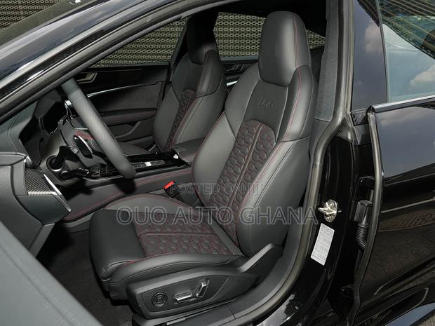 Audi RS7 performance AWD 2026 Silver