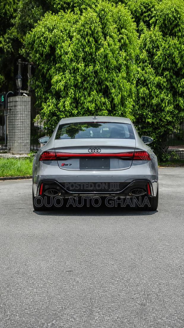 Audi RS7 performance AWD 2026 Silver