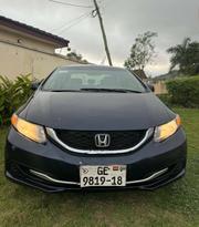Honda Civic EX 4dr Sedan (1.8L 4cyl CVT) 2015 Black for sale