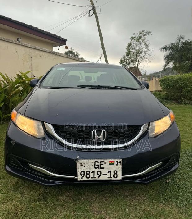 Honda Civic EX 4dr Sedan (1.8L 4cyl CVT) 2015 Black