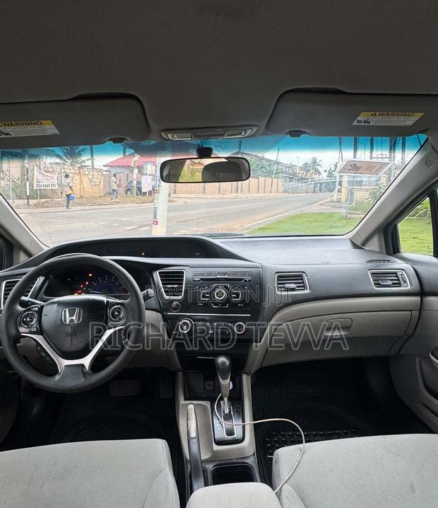 Honda Civic EX 4dr Sedan (1.8L 4cyl CVT) 2015 Black