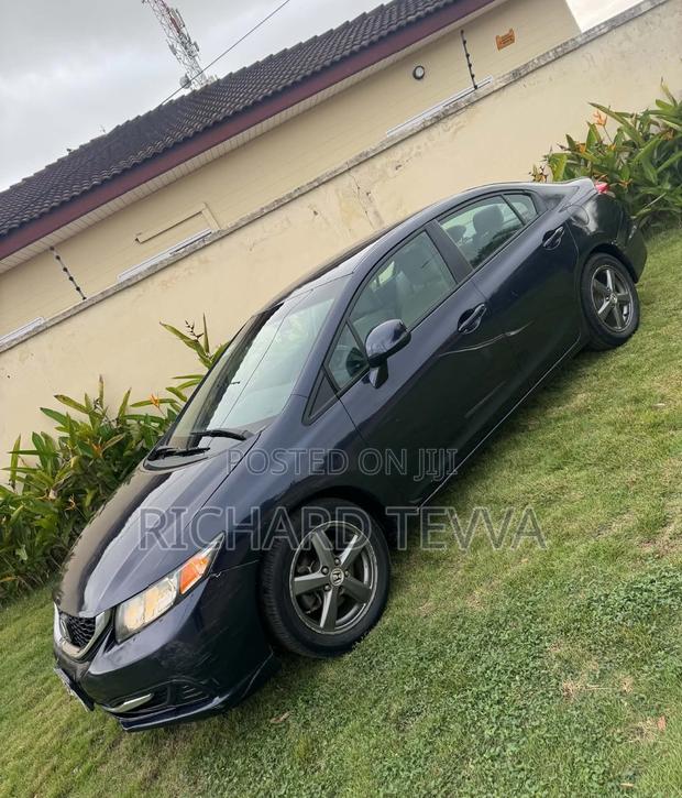 Honda Civic EX 4dr Sedan (1.8L 4cyl CVT) 2015 Black