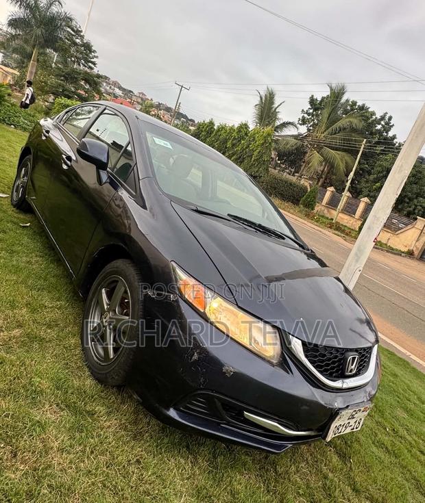 Honda Civic EX 4dr Sedan (1.8L 4cyl CVT) 2015 Black