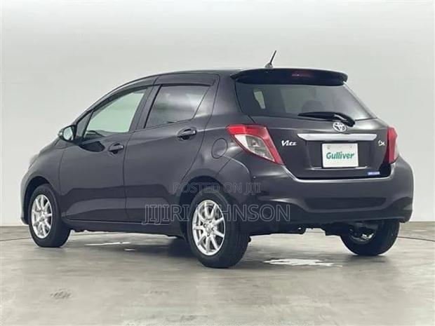 Toyota Vitz 2014 Black