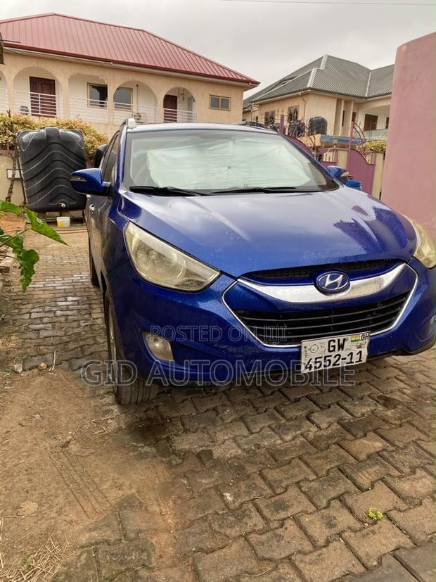 Hyundai Ix35 2.0 CRDI 2011 Blue