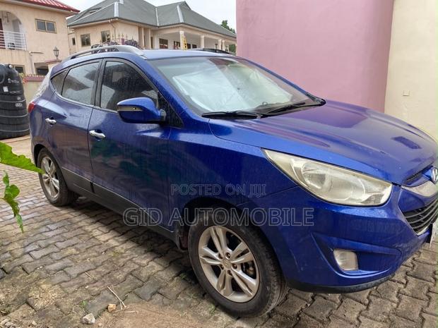 Hyundai Ix35 2.0 CRDI 2011 Blue