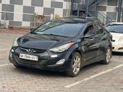 Hyundai Elantra 2011 Black for sale