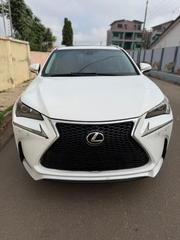 Lexus NX 2017 White for sale
