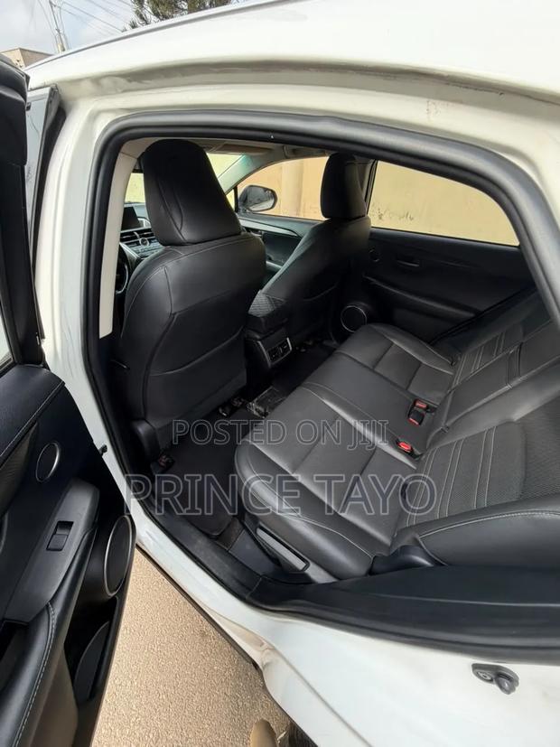 Lexus NX 2017 White