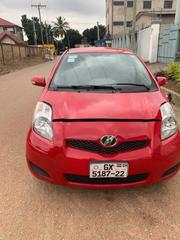 Toyota Vitz 2010 Red for sale