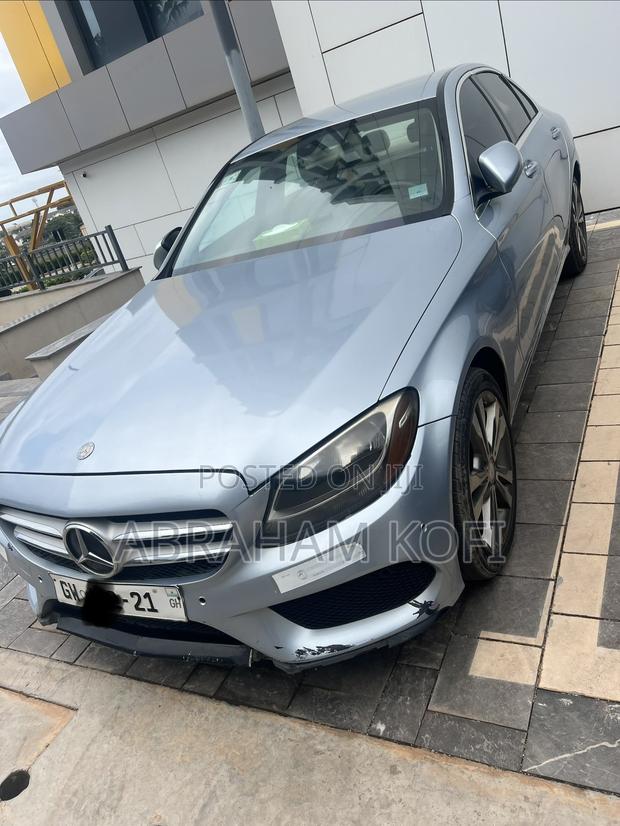 Mercedes-Benz C300 Luxury 4dr RWD Sedan (2.0L 4cyl 7A) 2015 Silver