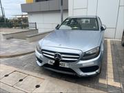 Mercedes-Benz C300 Luxury 4dr RWD Sedan (2.0L 4cyl 7A) 2015 Silver for sale