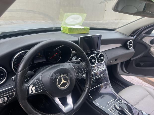 Mercedes-Benz C300 Luxury 4dr RWD Sedan (2.0L 4cyl 7A) 2015 Silver