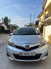 Toyota Vitz 2012 Silver for sale