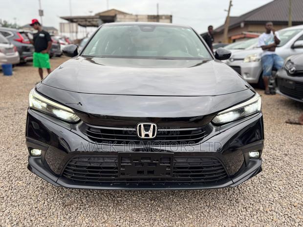 Honda Civic Sport CVT 2024 Black