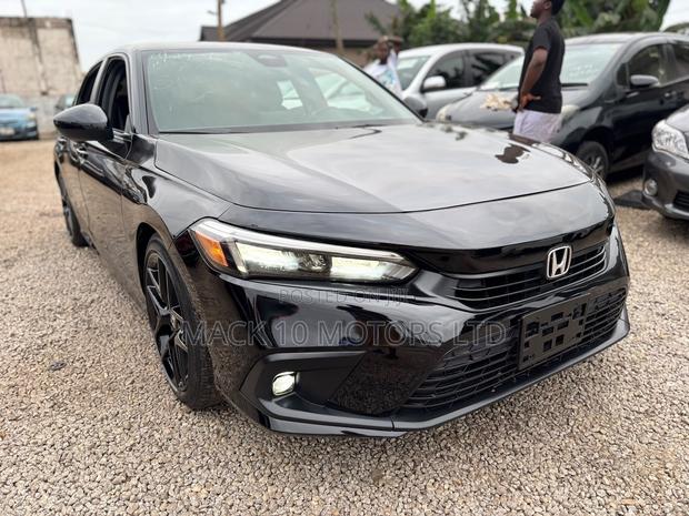 Honda Civic Sport CVT 2024 Black