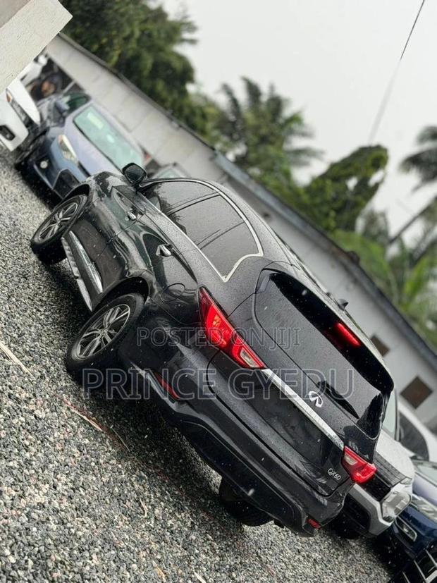 Infiniti QX60 2016 Black