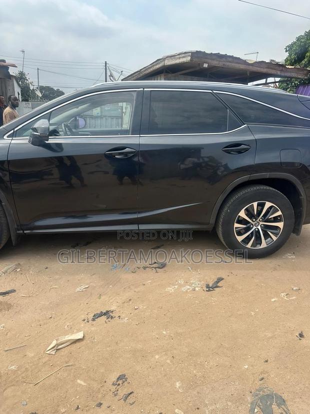 Lexus RX 350L 2022 Black