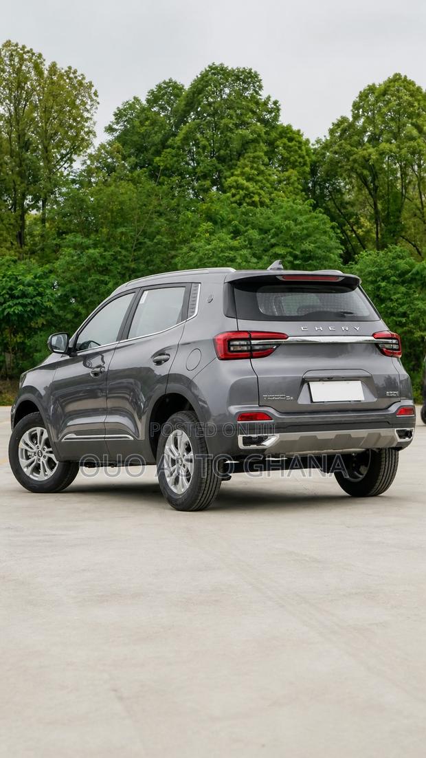 Chery Tiggo 5x 2025 Gray
