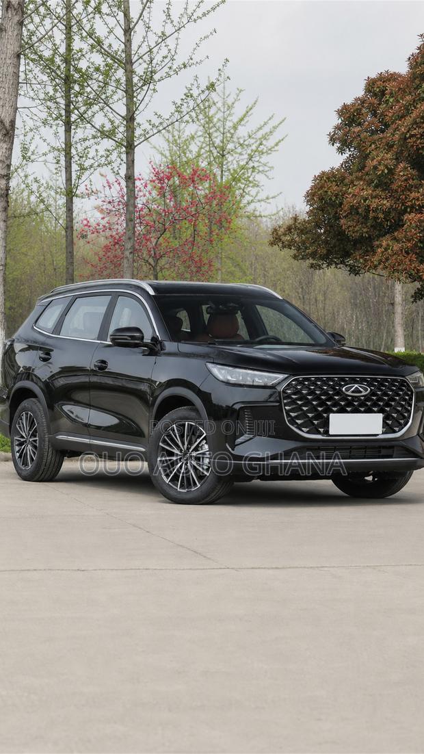 Chery Tiggo 8 2025 Black