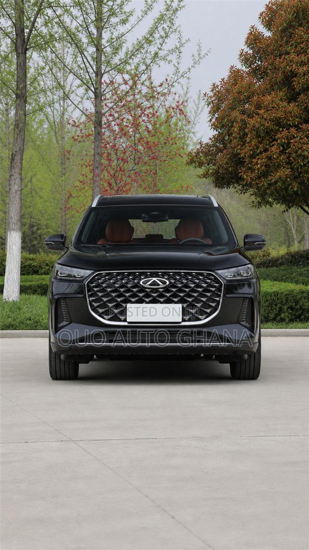 Chery Tiggo 8 2025 Black