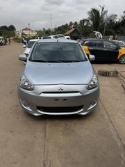 Mitsubishi Mirage 2015 Silver for sale